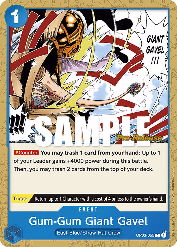 Gum-Gum Giant Gavel