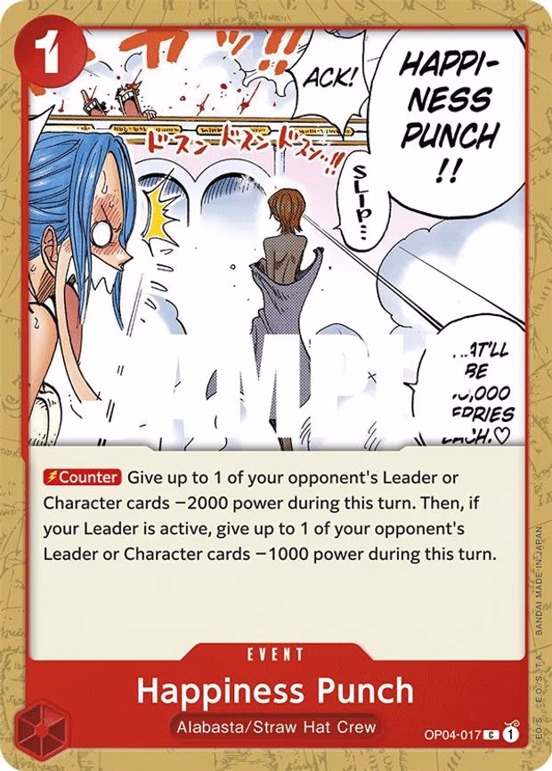Happiness Punch