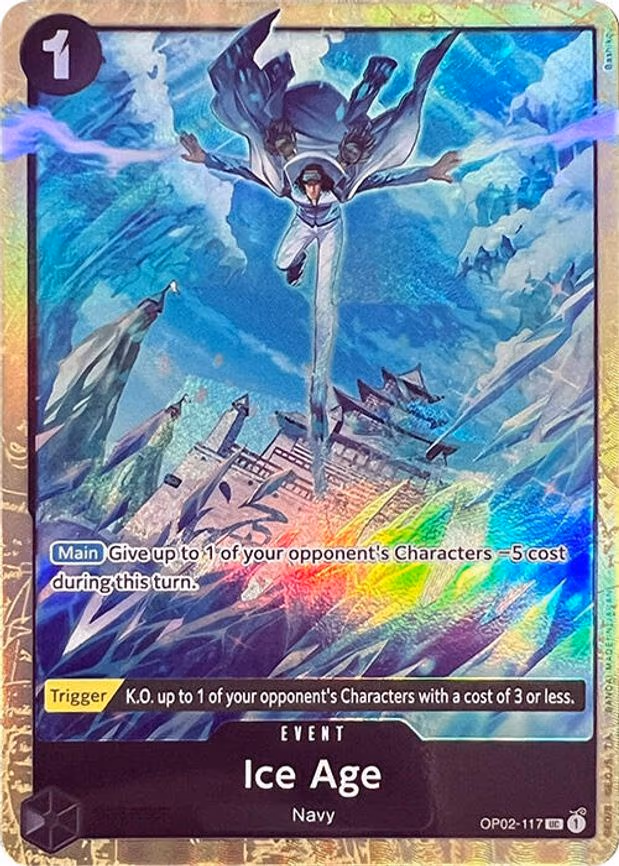 Ice Age (Premium Card Collection -Best Selection Vol. 1 - UC (OP02-117)