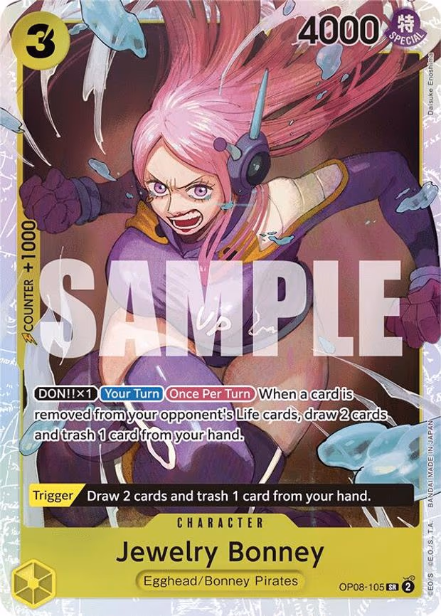 Jewelry Bonney - SR (OP08-105)