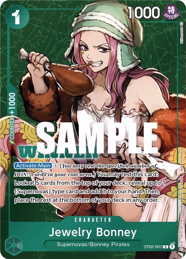 Jewelry Bonney (Tournament Pack Vol. 3) [Winner] - PR (ST02-007)