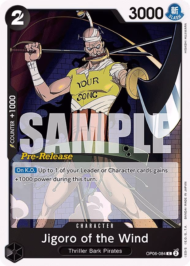 Jigoro of the Wind - C (OP06-084)
