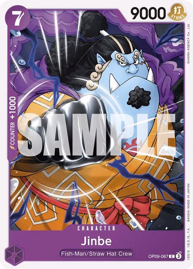 Jinbe - C (OP09-067)