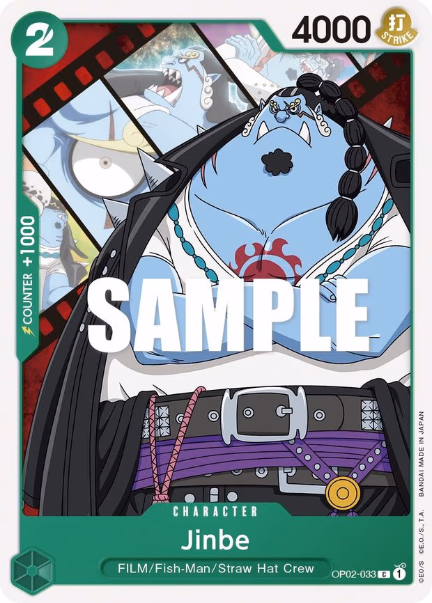Jinbe - C (OP02-033)