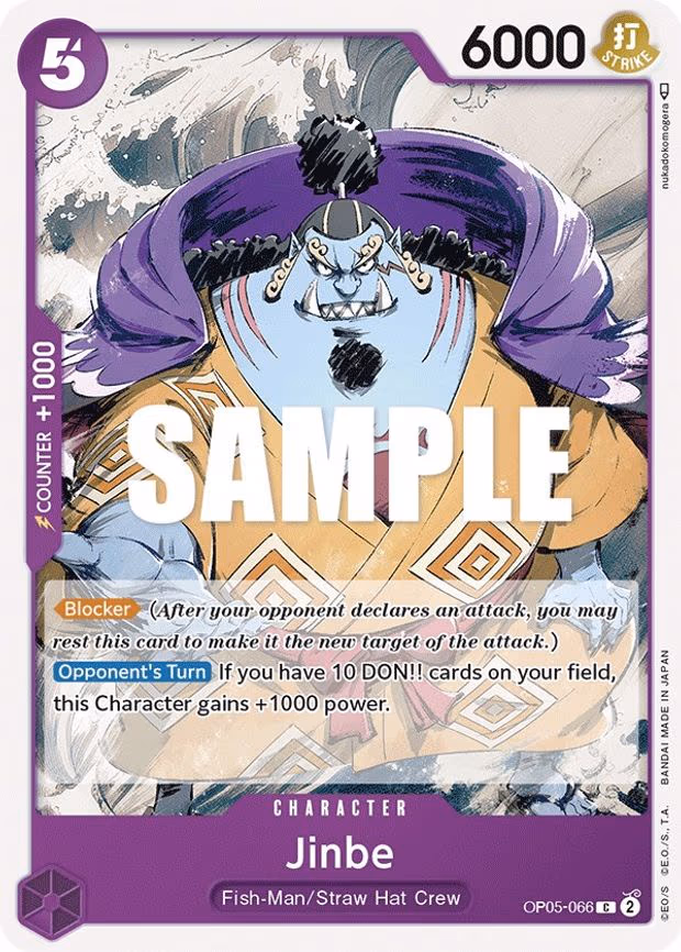 Jinbe - C (OP05-066)