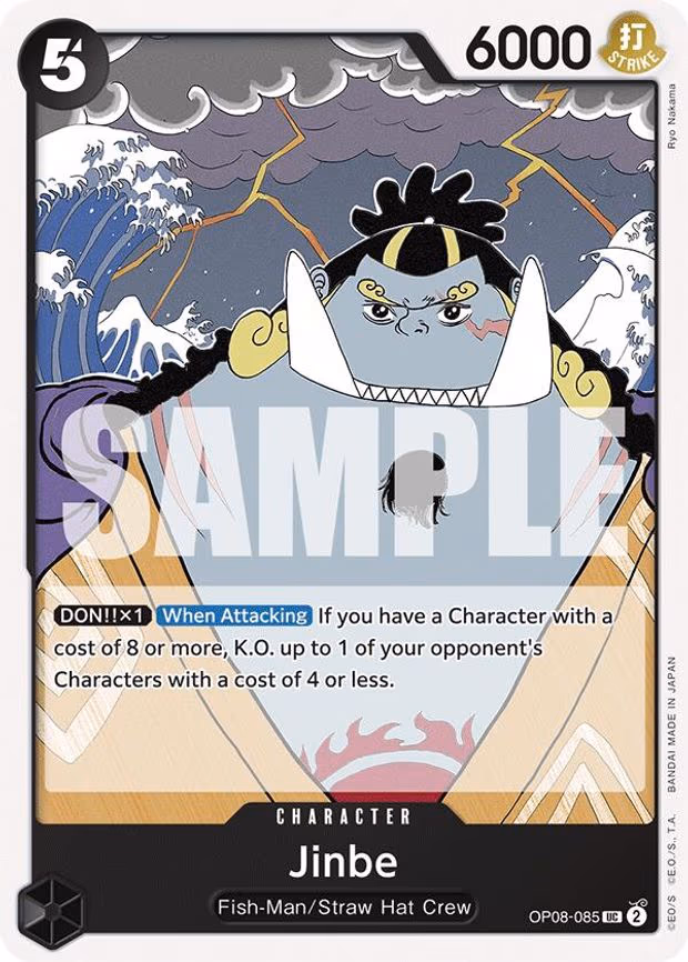 Jinbe - UC (OP08-085)
