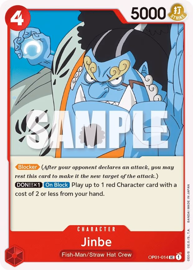 Jinbe - UC (OP01-014)