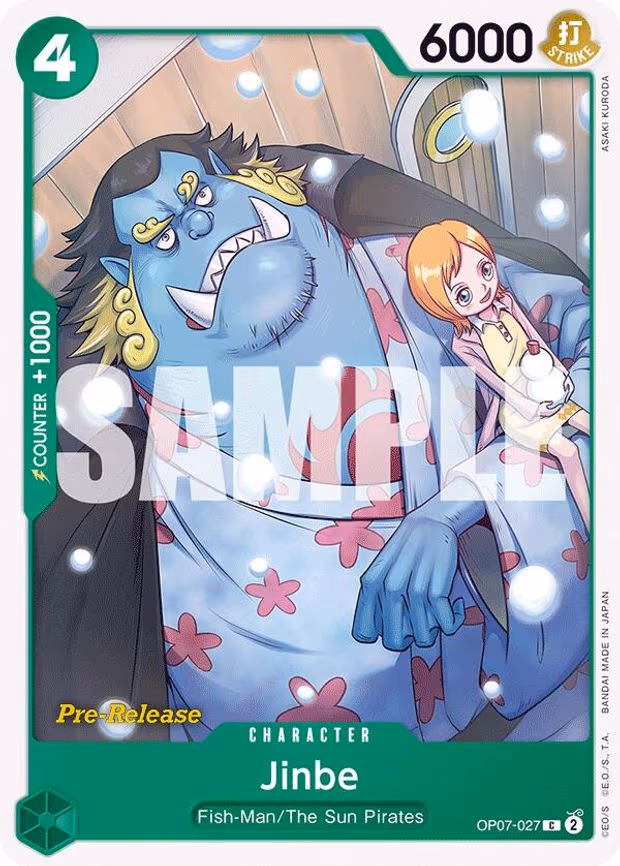 Jinbe - C (OP07-027)