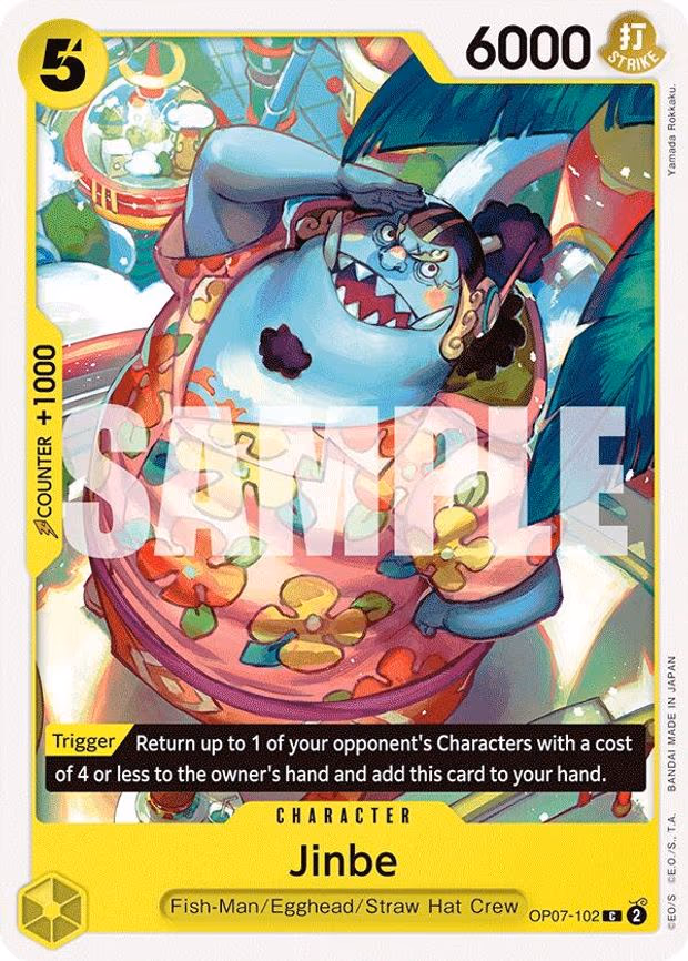 Jinbe - C (OP07-102)