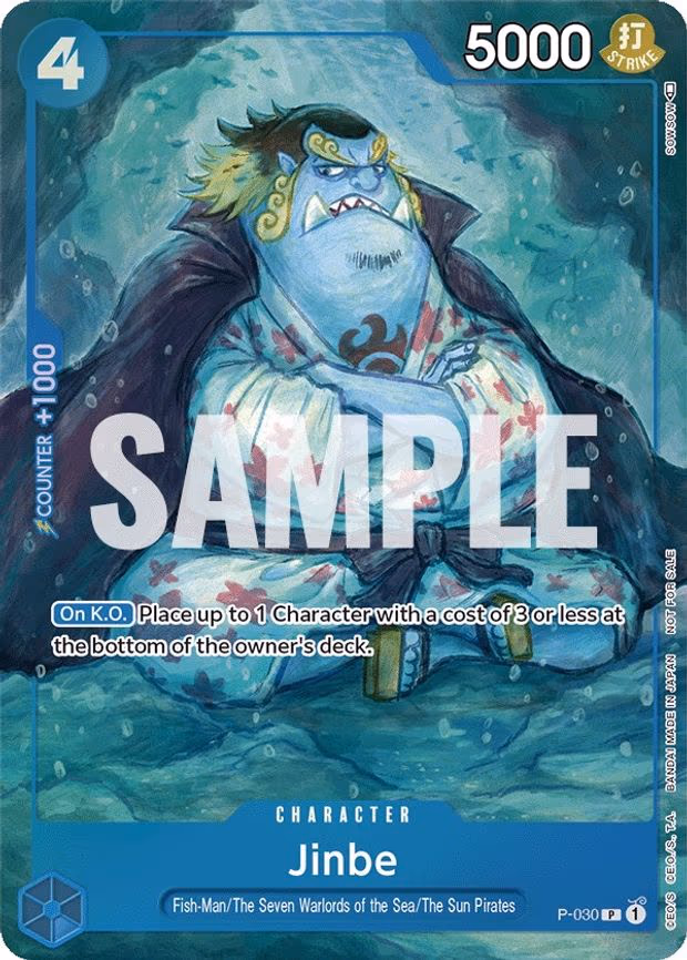 Jinbe (Event Pack Vol. 1) - PR (P-030)