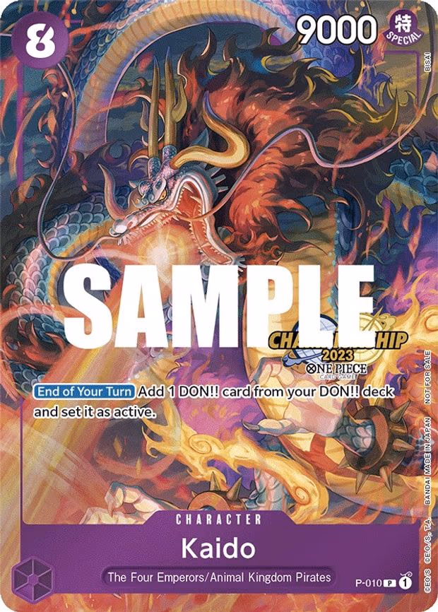 Kaido (CS 2023 Celebration Pack)
