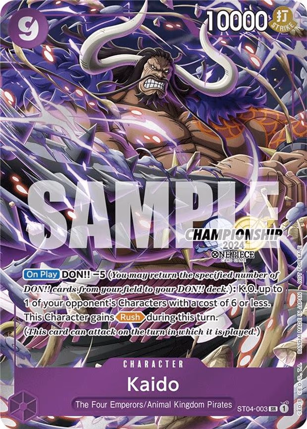 Kaido (CS 2024 Celebration Pack)