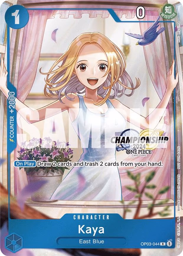 Kaya (CS 2024 Celebration Pack) - R (OP03-044)