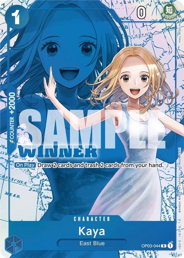 Kaya (Winner Pack Vol. 6) - R (OP03-044)