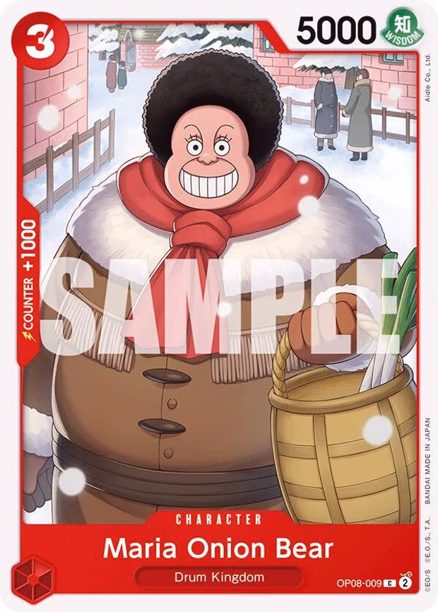 Maria Onion Bear - C (OP08-009)