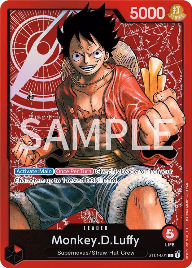 Monkey.D.Luffy
