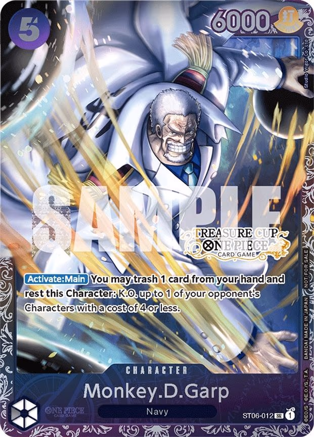 Monkey.D.Garp (Treasure Cup) - SR (ST06-012)