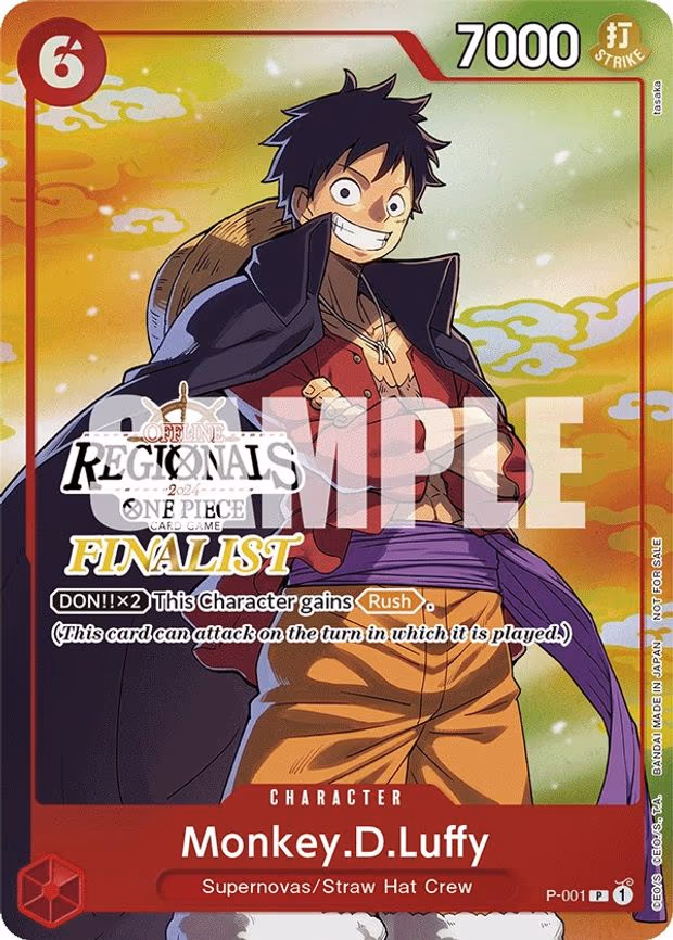 Monkey.D.Luffy (001) (Offline Regional 2024 Vol. 2)