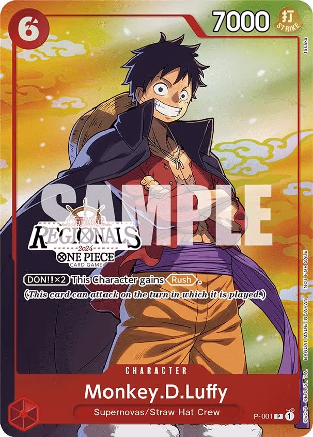 Monkey.D.Luffy (001) (Offline Regional 2024 Vol. 2)