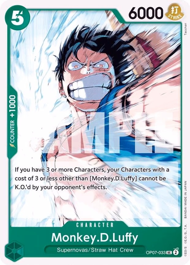 Monkey.D.Luffy - UC (OP07-033)