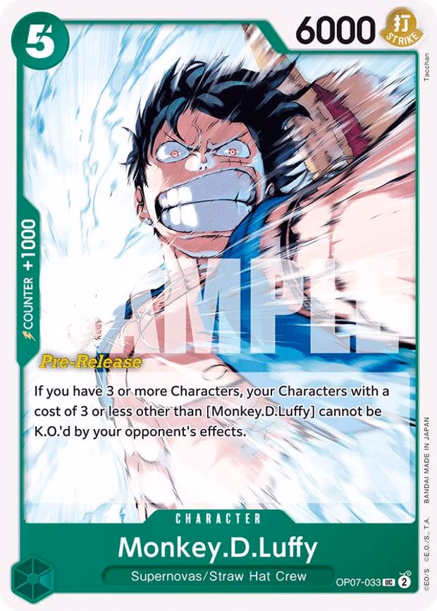 Monkey.D.Luffy - UC (OP07-033)