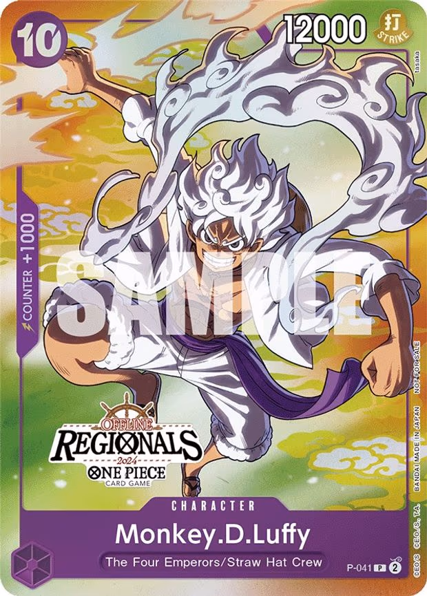 Monkey.D.Luffy (041) (Offline Regional 2024 Vol. 2)