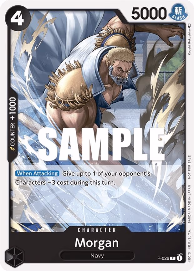 Morgan (Pirates Party Vol. 2) - PR (P-026)