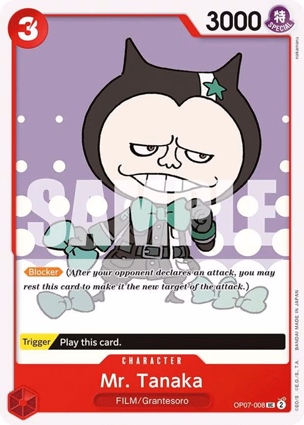 Mr. Tanaka