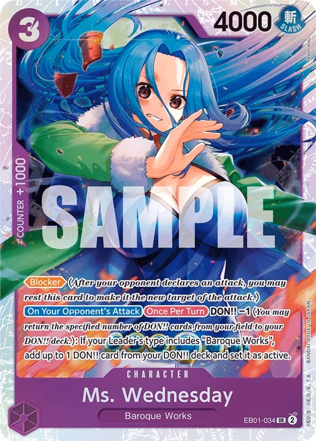 Ms. Wednesday - SR (EB01-034)