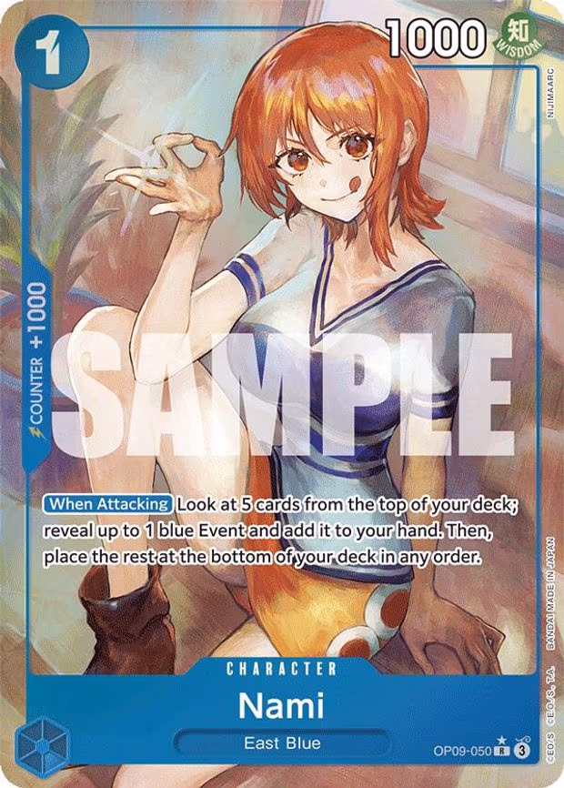 Nami - R (OP09-050)