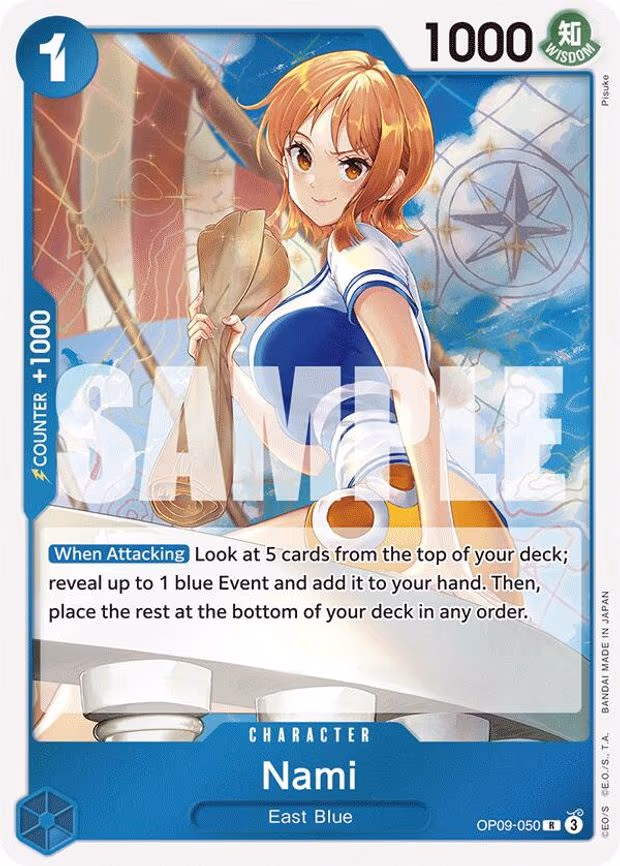 Nami - R (OP09-050)
