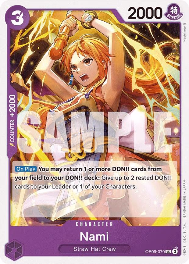 Nami - UC (OP09-070)