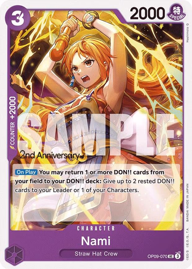Nami - UC (OP09-070)
