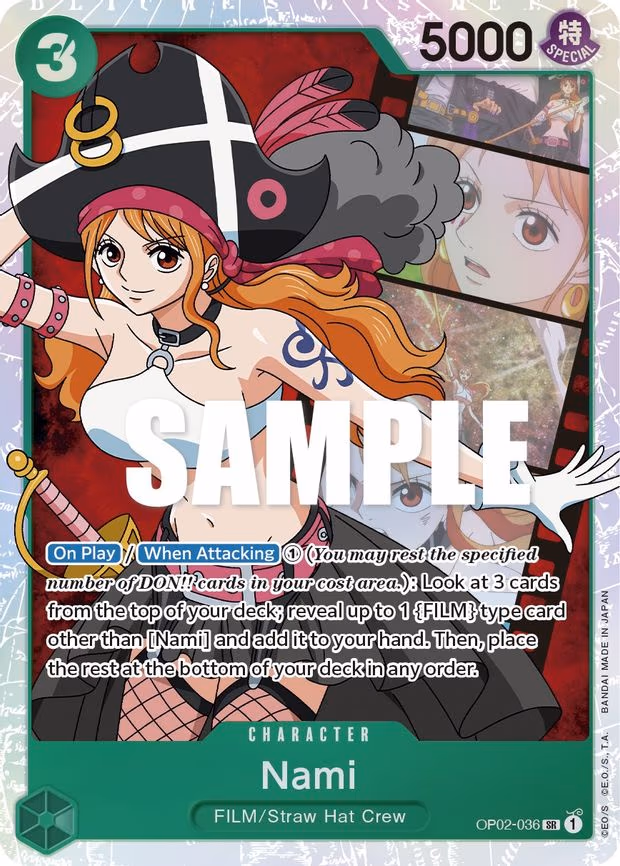 Nami - SR (OP02-036)