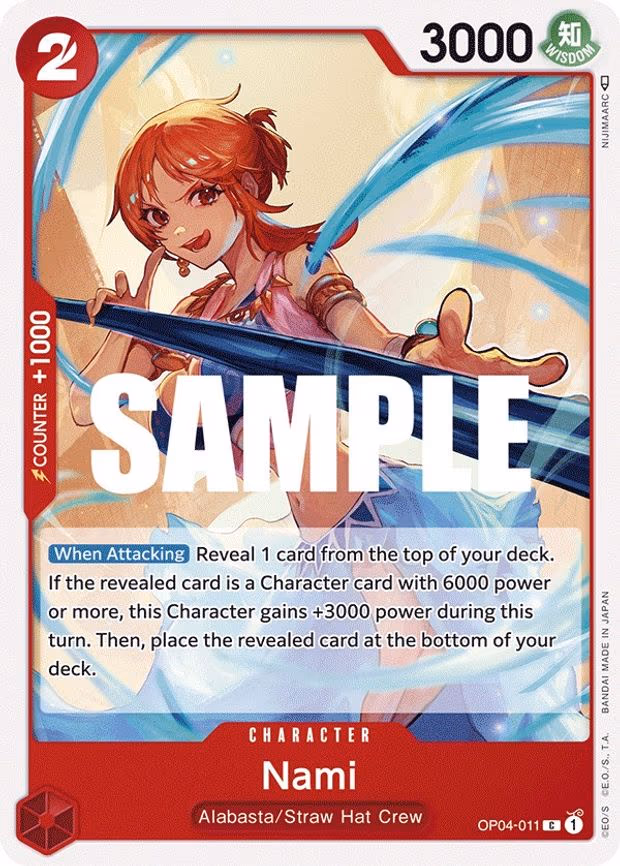 Nami - C (OP04-011)