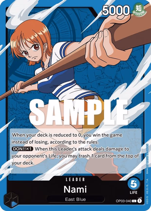 Nami - L (OP03-040)