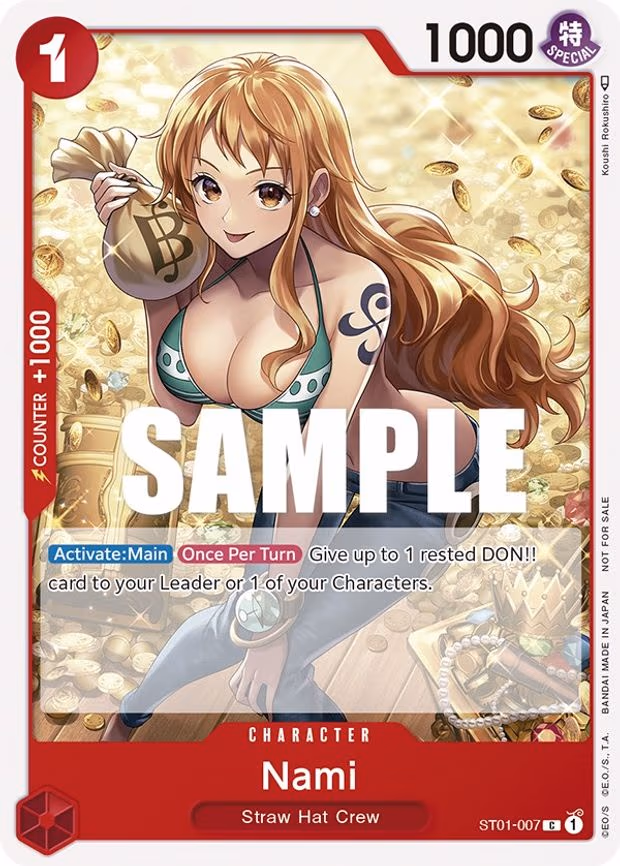 Nami - PR (ST01-007)