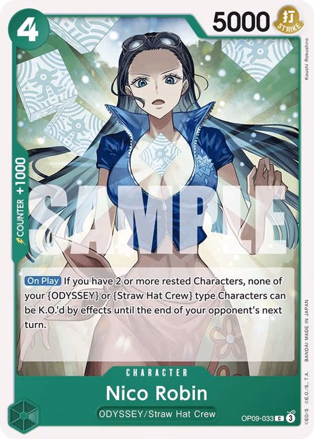 Nico Robin - C (OP09-033)