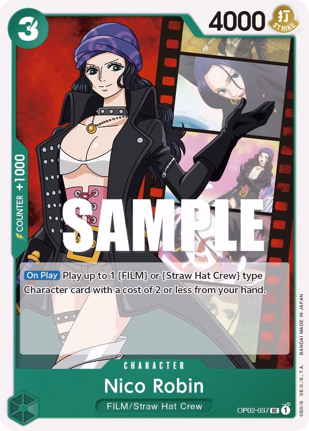 Nico Robin - UC (OP02-037)