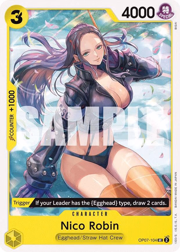 Nico Robin - UC (OP07-104)