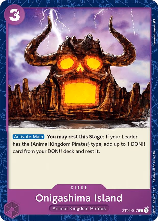 Onigashima Island