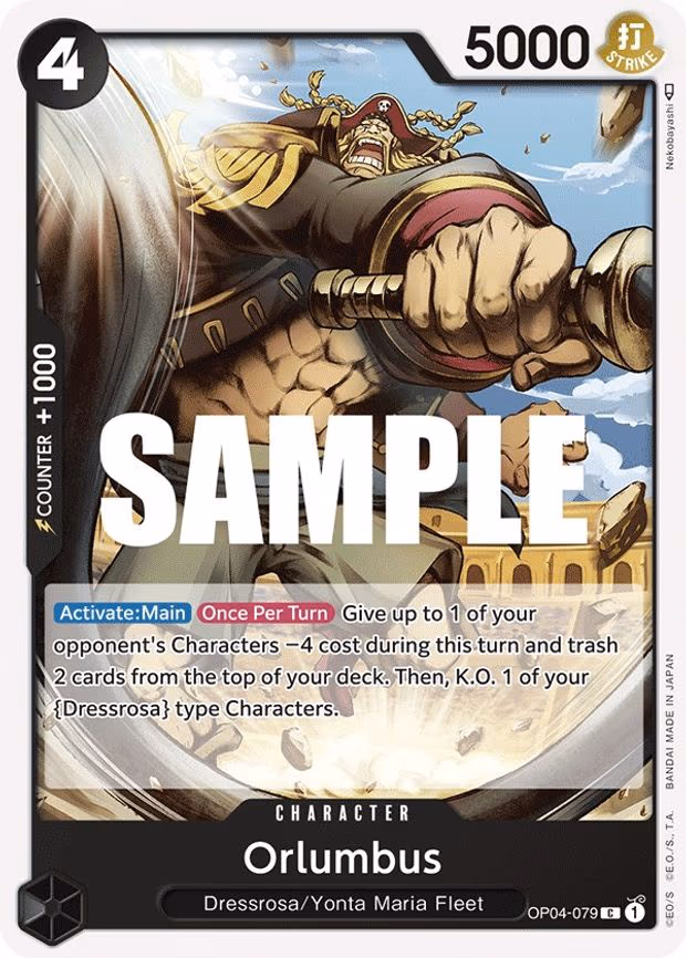 Orlumbus - C (OP04-079)