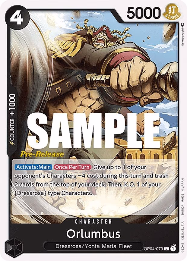 Orlumbus - C (OP04-079)