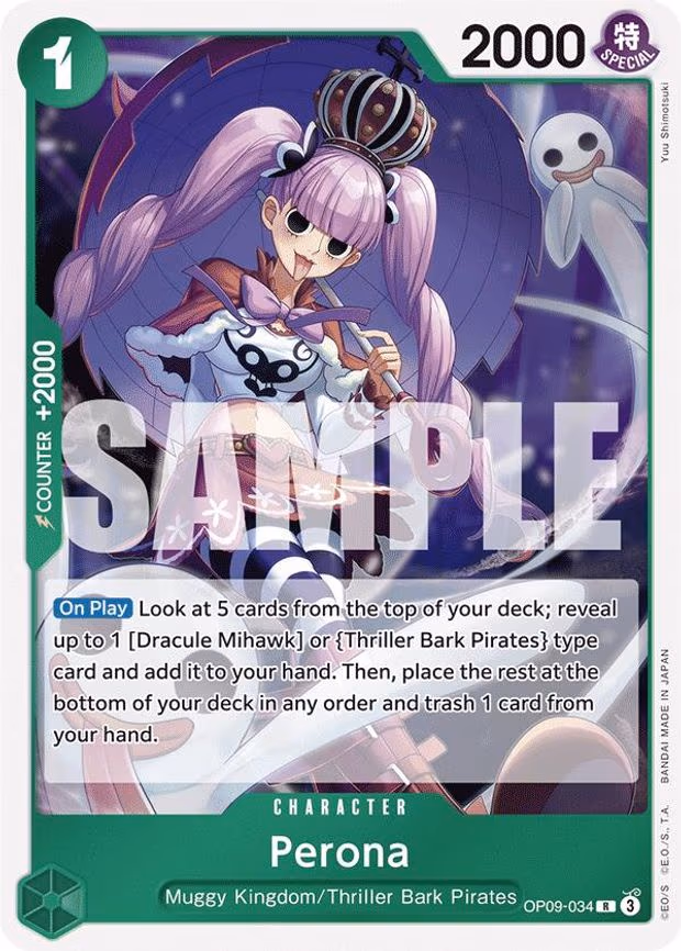 Perona - R (OP09-034)