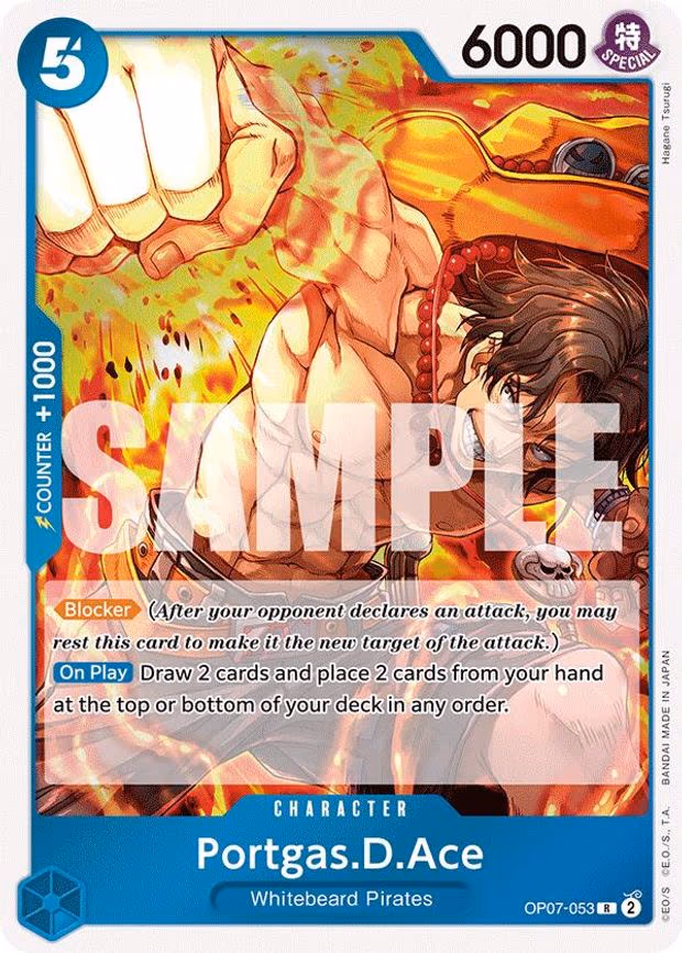 Portgas.D.Ace - R (OP07-053)