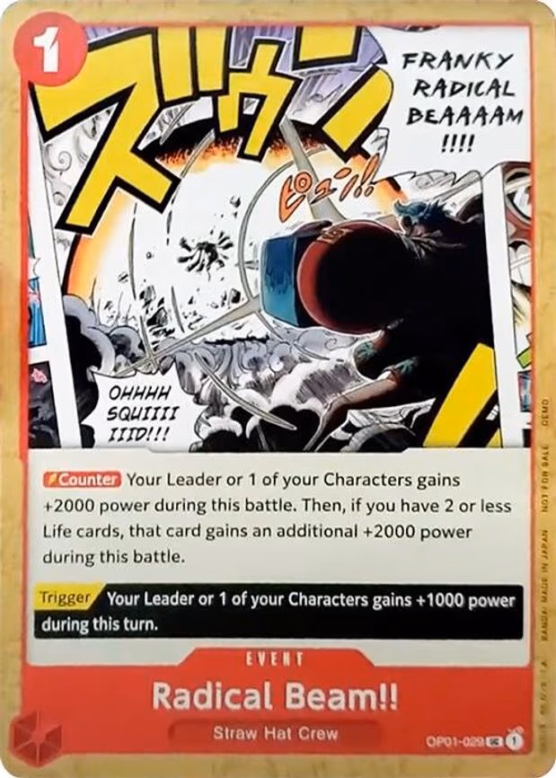 Radical Beam!!
