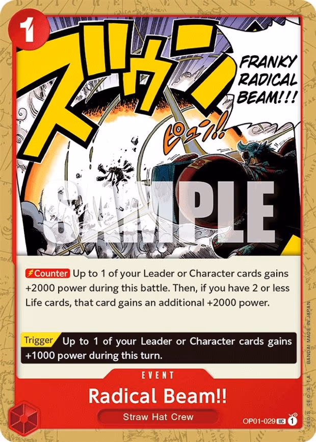 Radical Beam!!