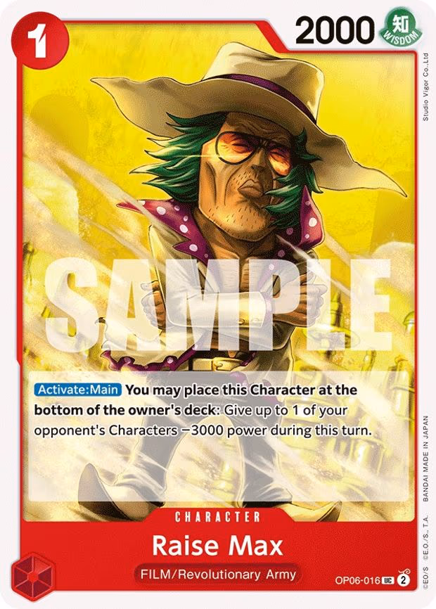 Raise Max - UC (OP06-016)