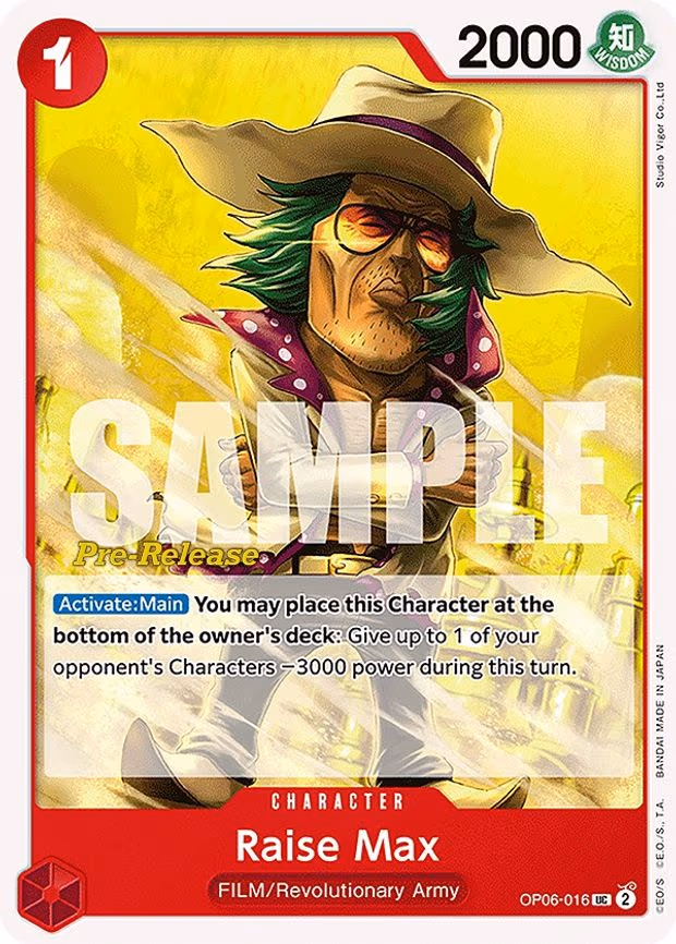 Raise Max - UC (OP06-016)