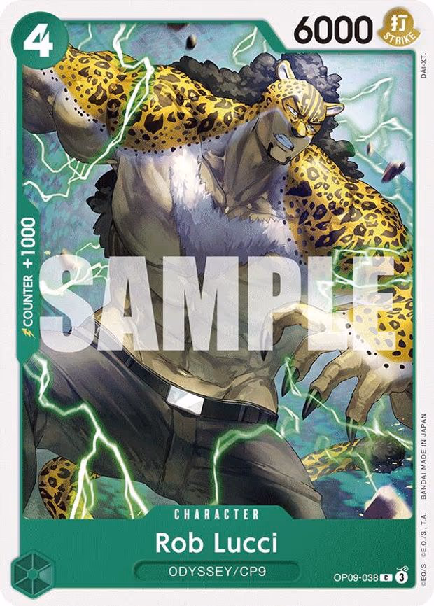 Rob Lucci